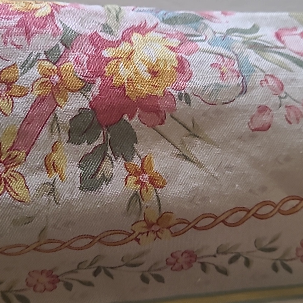 Vintage Ralph Lauren Polo Floral Pants Trousers *See Measurements* - Picture 3 of 6